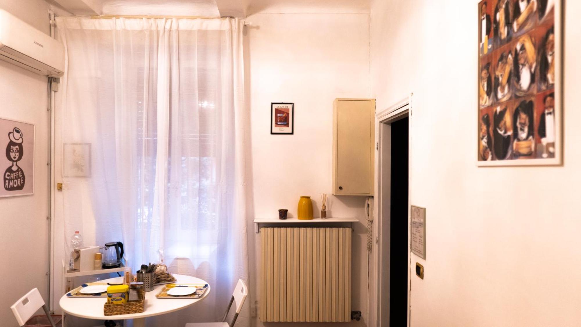 Casa Raffaella, Comodo E Tipico Bilocale Nel Centro Di Apartamento Milán
