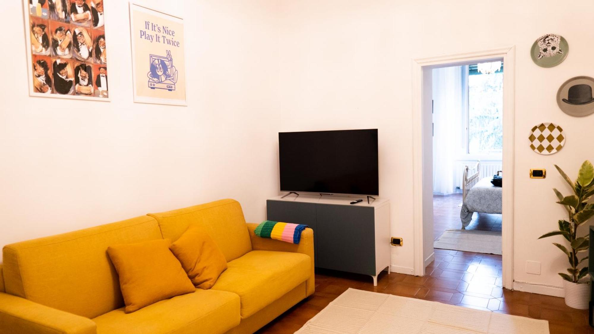 Casa Raffaella, Comodo E Tipico Bilocale Nel Centro Di Apartamento *